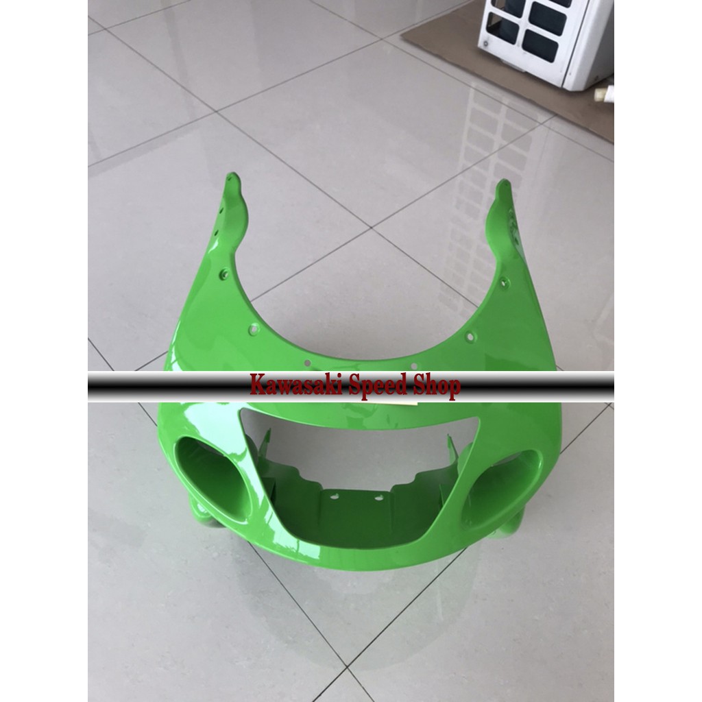 Batok Lampu Depan Ninja RR Old Hijau Terang/Batok Fairing Ninja RR Old SE Hijau Terang Original