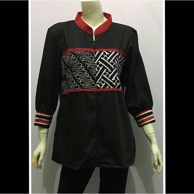 Blouse batik lilin