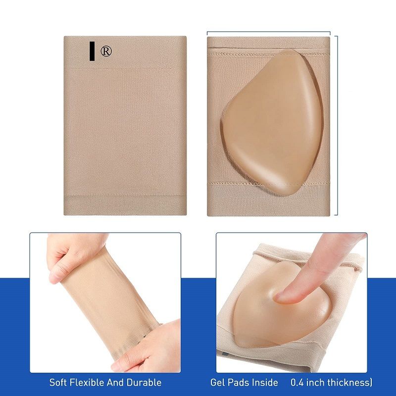 2pcs Foot Arch Support Insole Arch Flat Cushion Insole Kaki Datar Flat Foot Untuk Kaki Datar Terapi