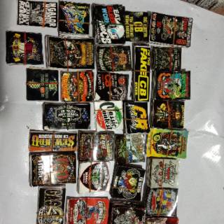 Jual Sticker Acara Cb Gl Mp Tiger C Gl Kastem Herex Shopee Indonesia