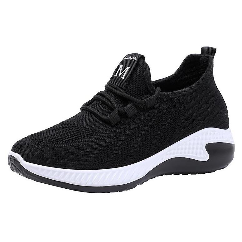 Seven_Day Sepatu Rajut Wanita Olahraga Import Casual Shoes A-6605