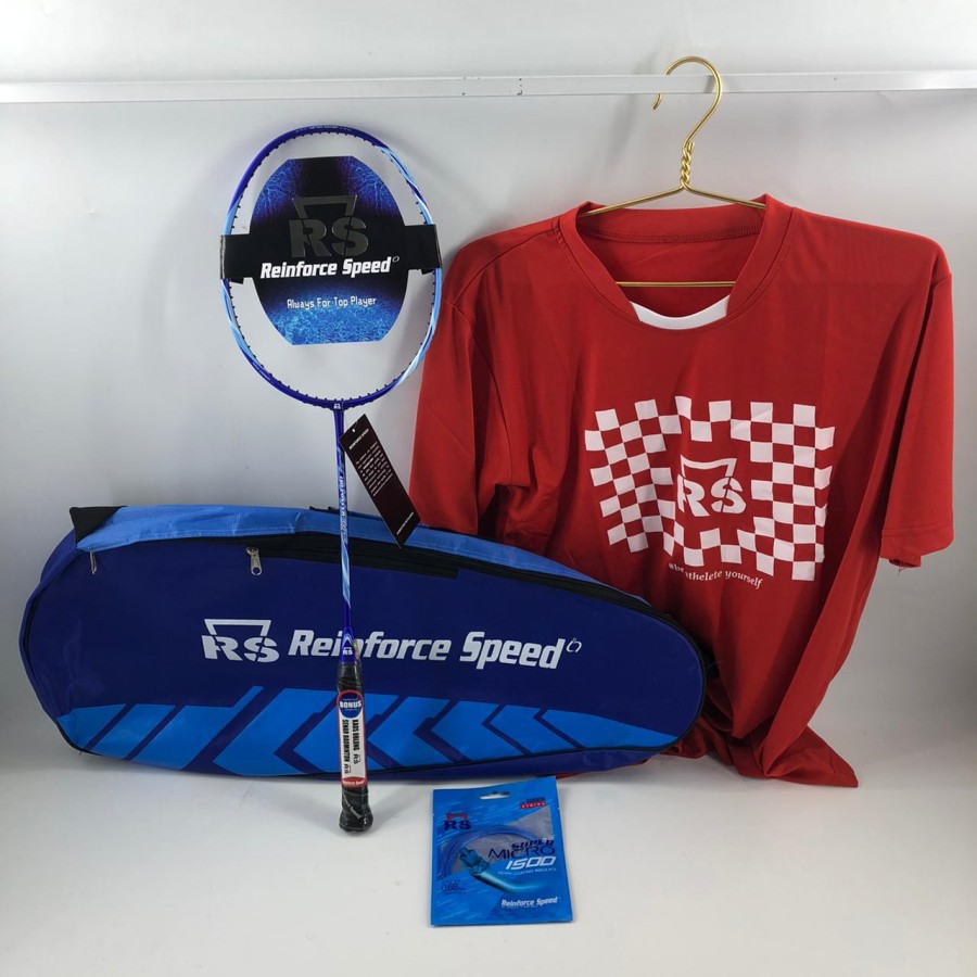 Raket Badminton RS Iso Power 666 Evo Original