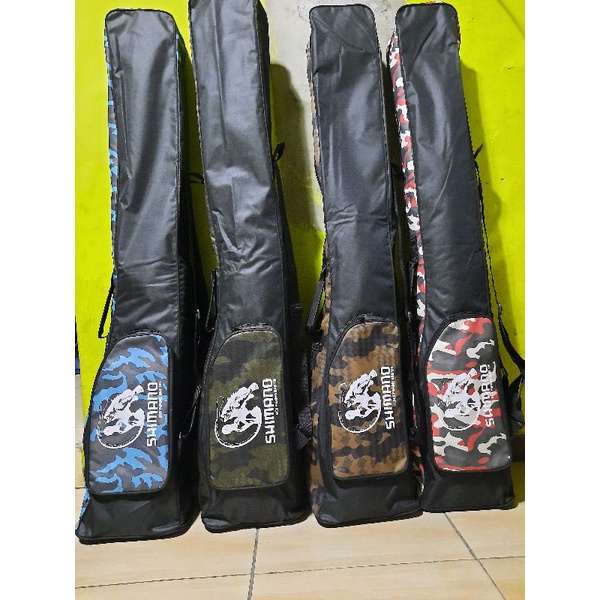 TAS PANCING RANSEL JUMBO SHIMANO UKURAN 120CM