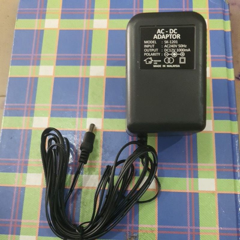 Adaptor mesin ayunan POLAR/ Charger mesin ayunan bayi