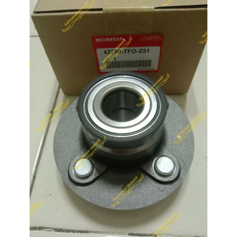 WHEEL HUB NAP RODA BELAKANG HONDA JAZZ RS KLAHAR BEARING RODA BELAKANG JAZZ WHEL HUB HONDA JAZZ RS