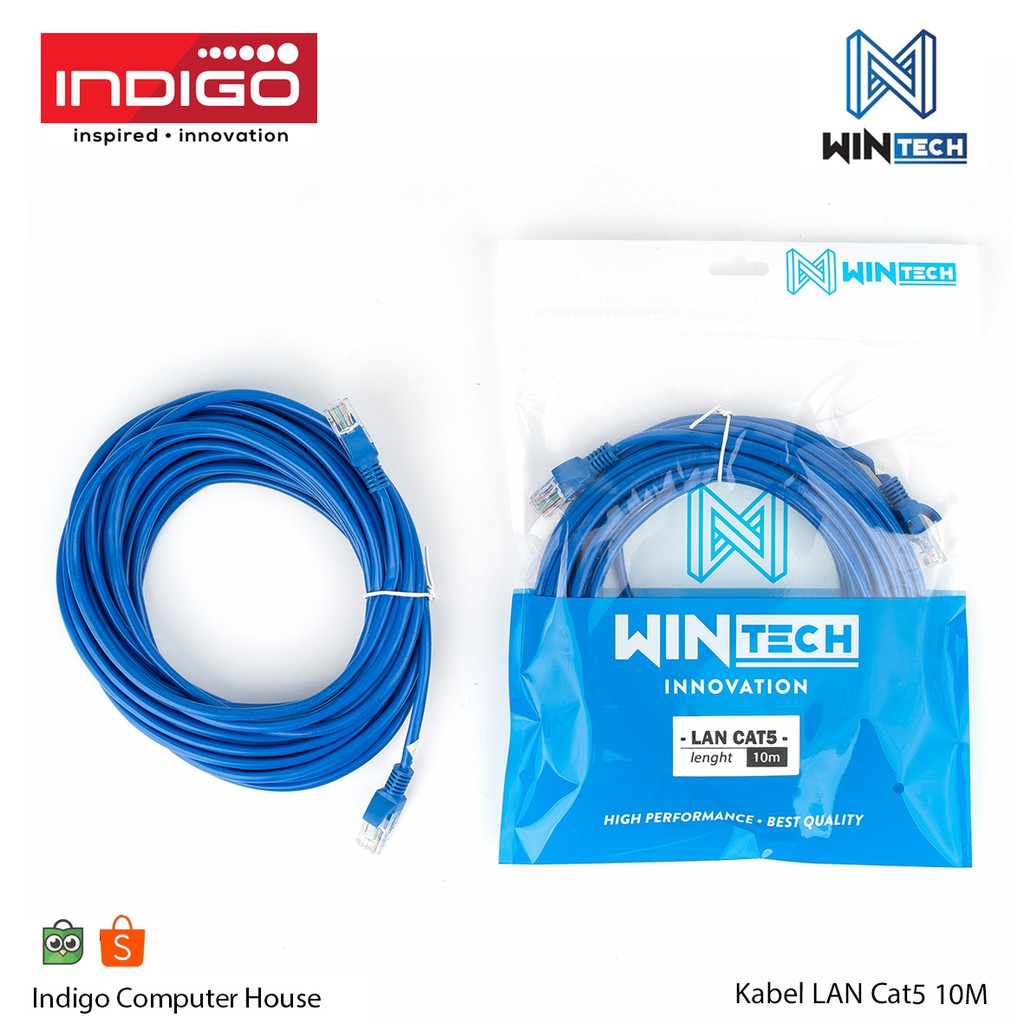 KABEL UTP LAN CAT5 10 METER | UTP CAT5 10 METER | KABEL LAN