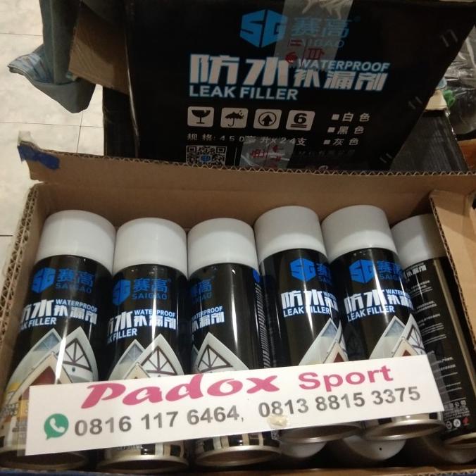 padox cat pilox semprot anti bocor atap cat spray waterproof leak