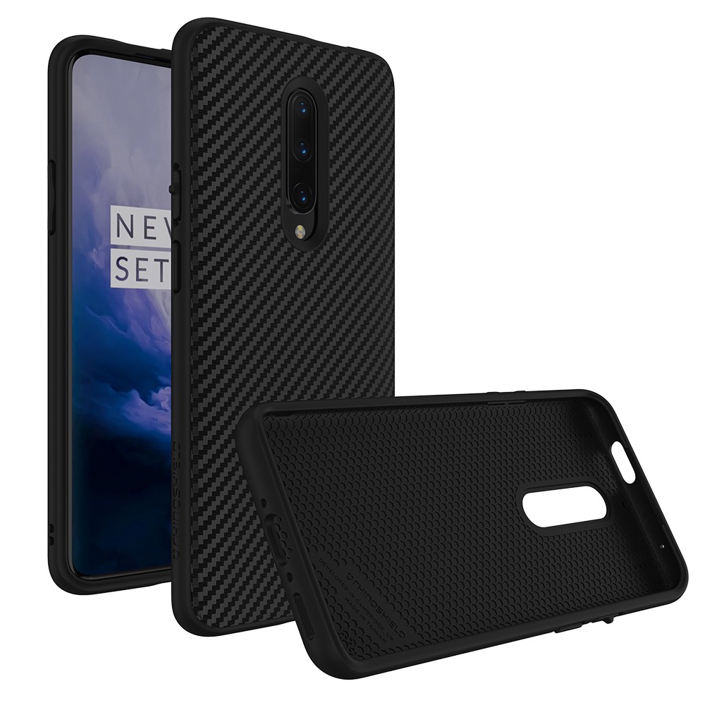 

Case OnePlus 7 Pro RhinoShield SolidSuit Softcase Carbon Fiber Casing