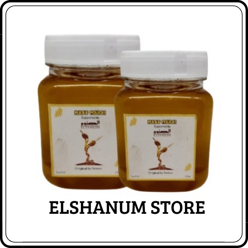 

Madu Marai Mara'i Import Yaman Asli 100% Ukuran 250 gram / Madu Murni Asli Yaman