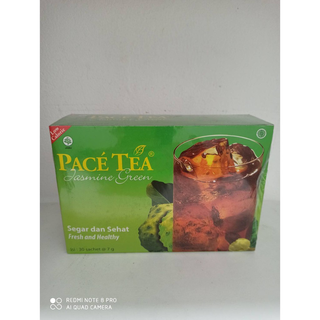 

PACE TEA JASMINE GREEN 30'