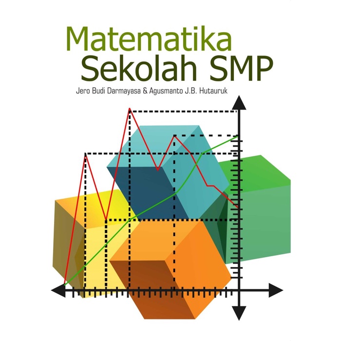 Buku Matematika : Buku Ajar Matematika Sekolah SMP - Deepublish