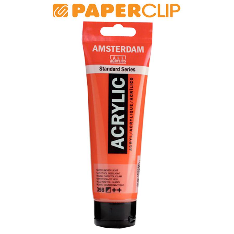 

CAT ACRYLIC AMSTERDAM 17093982AAC 120ML S1 NAPHTHOL RED LIGHT