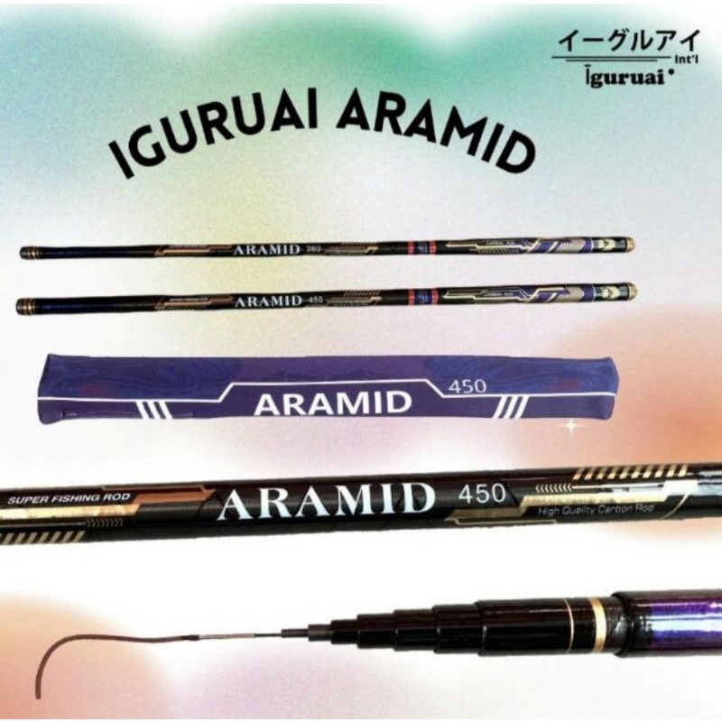 Tegek Iguruai Aramid 360, 450