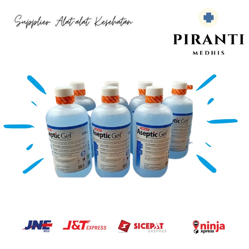 Aseptic Gel Onemed 500 ml Refill / Isi Ulang Aseptic Gel Onemed