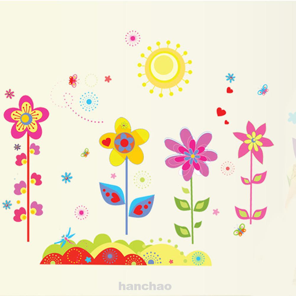 Stiker Dinding Motif Kartun Bunga Warna Warni Untuk Dekorasi Kamar Tidur Anak Shopee Indonesia Stiker Dinding Motif Kartun Bunga Warna Warni Untuk Dekorasi Kamar Tidur Anak Shopee Indonesia