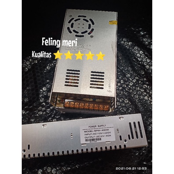 Power Supply 12V 40A