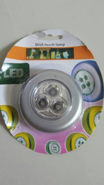 STICK TOUCH LAMP / LAMPU LED DARURAT LAMPU DINDING