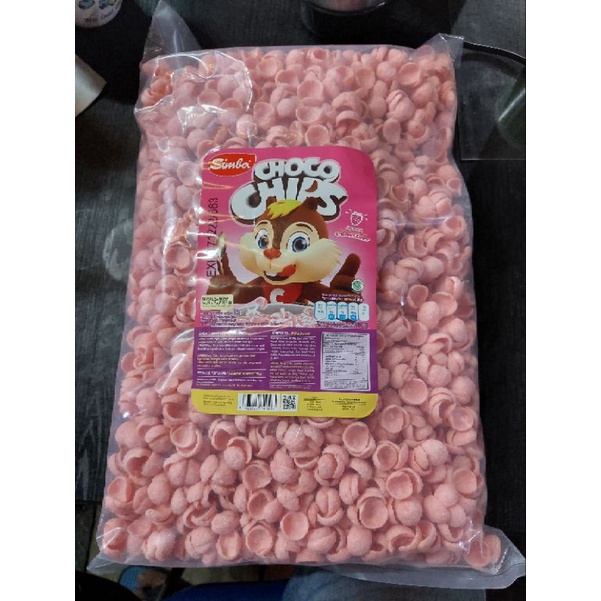 Simba Choco Chips 950 gram . PACKING DUS