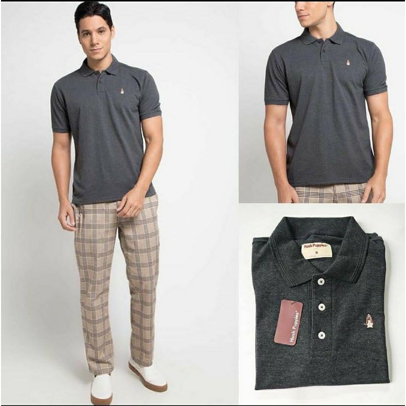 hush puppies polo shirt original / hush puppies original