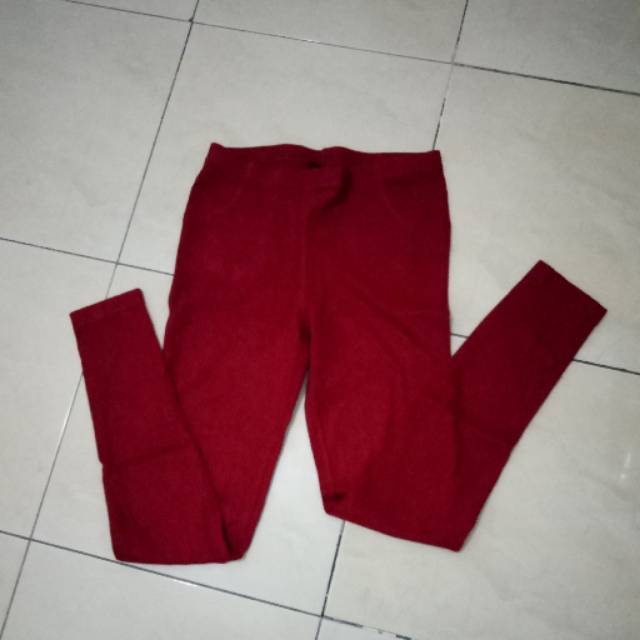  PRELOVED CELANA  KETAT  CELANA  KARET  LEGGING LEJING RODEO 