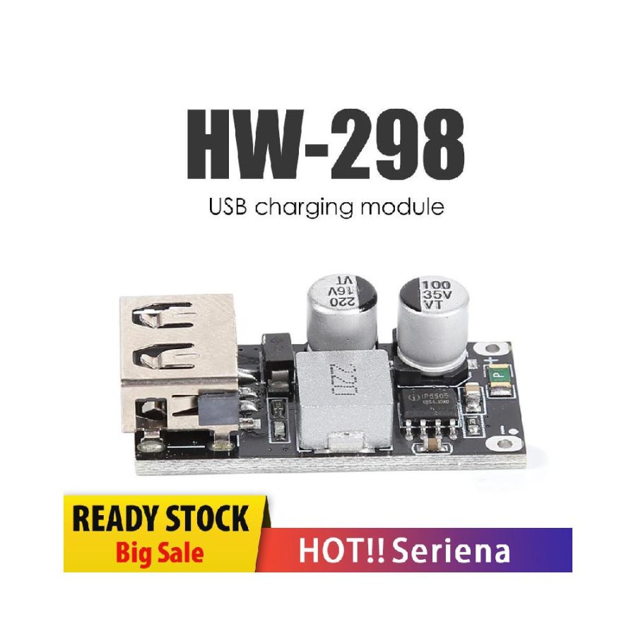 Modul Power Bank Quick Charge QC 3.0 2.0 6-32V ke usb 5V 3A untuk fast