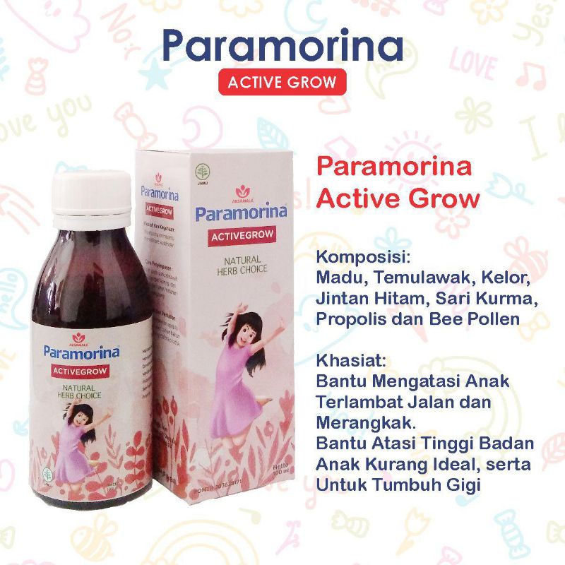 

paramorina madu anak