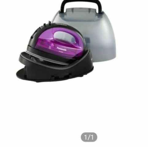 Cordless Steam Iron Panasonic Setrika Tanpa Kabel | Setrika Panasonic Iron Cordless