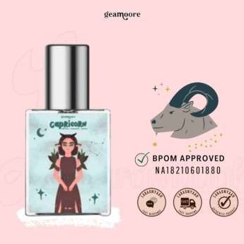 ❄️MATCHA❄️ GEAMOORE ZODIAC SERIES PARFUME - PARFUM ZODIAK SERIES BPOM ORIGINAL-CAPRICORN