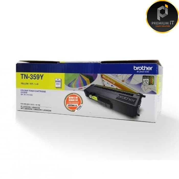 Toner Brother TN-359Y (HL-L8250CDN/L8350CDW/MFC-L8850CDW)