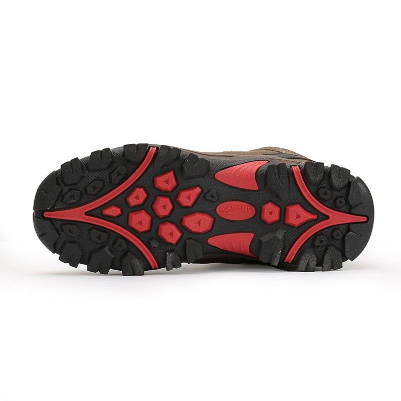 Sepatu Wanita Hiking/Gunung Outdoor Snta 605 Brown Red