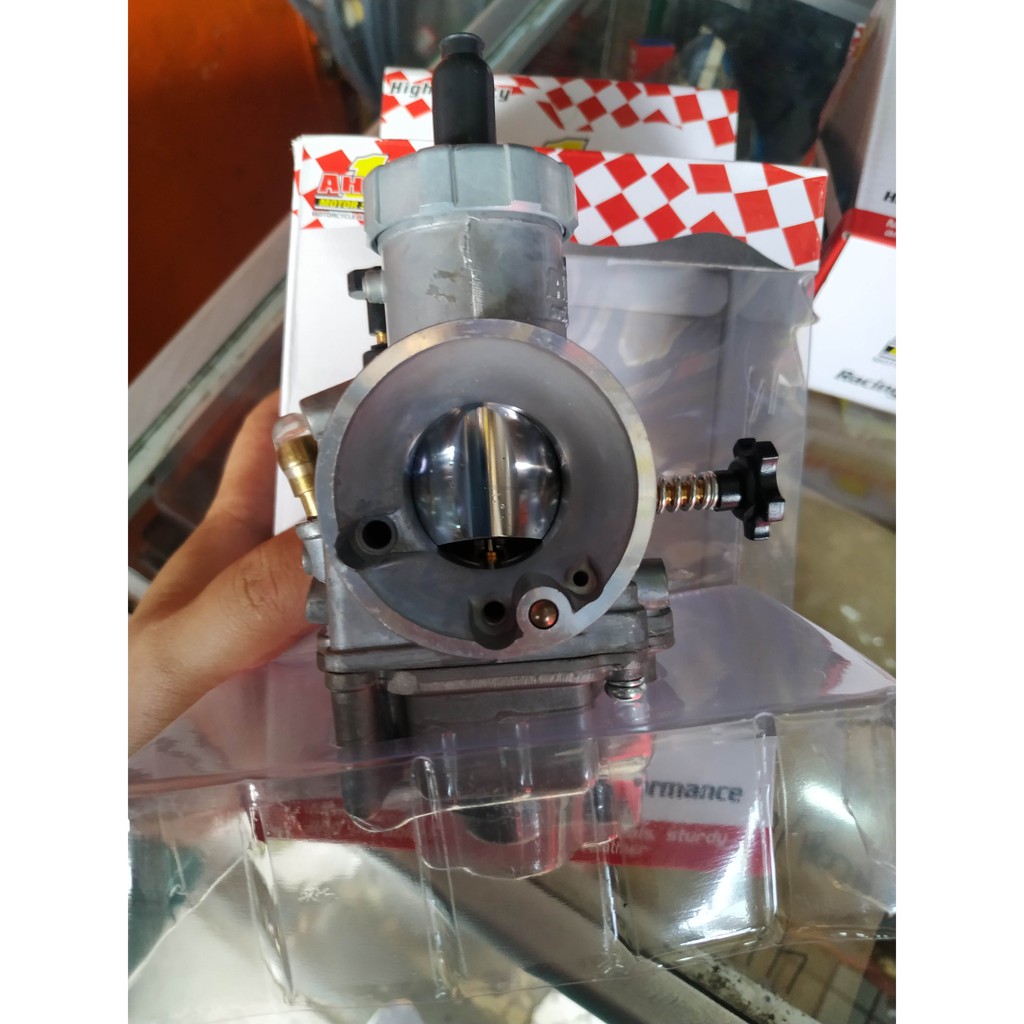 karburator karbu PE 28 mm AHAU 1 ONE RACING mudah setting PE28 NOT pwk eg 09 115 ch 29 brt thailand