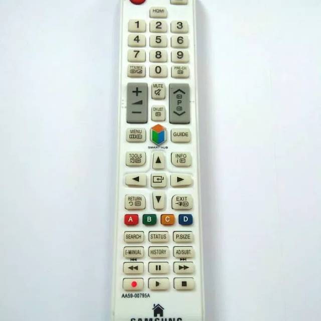 REMOT REMOTE TV SAMSUNG LCD / LED SMART TV AA59-00795A White