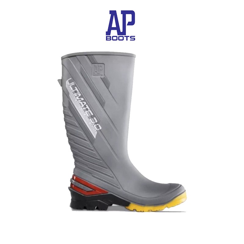 AP Boots 2015 ULTIMATE GREY / Boot Abu-abu Panjang