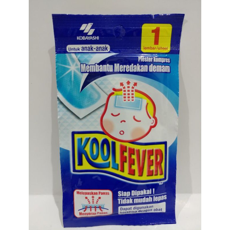 KOOL FEVER ANAK