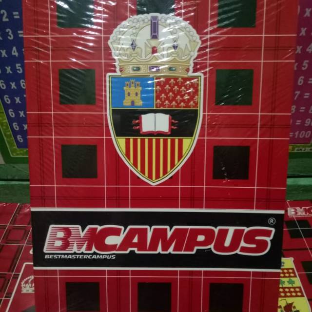 

Buku BMCAMPUS isi 10/pack 36lembar