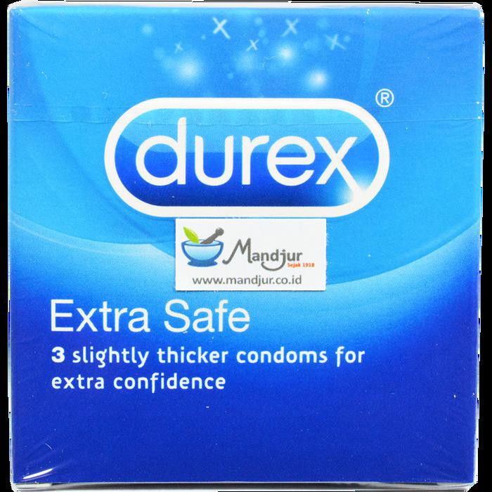 AMPUH KONDOM DUREX EXTRA SAFE !!!
