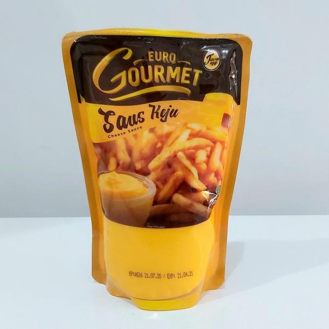 

[[COD]] Euro Gourmet Saus Keju 500 gr DISKON Kode 632