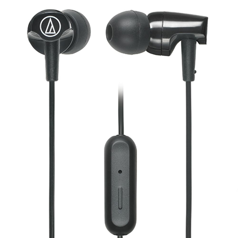 jual Audio Technica ATH CLR100is Earphone   Hitam limited