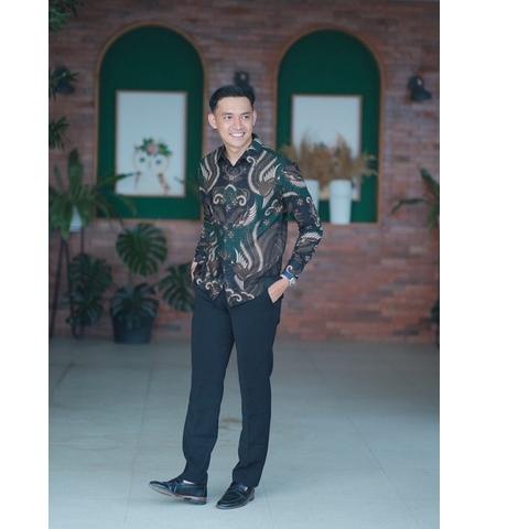 Terbagus.. Set Couple Bella Tunik (Army)