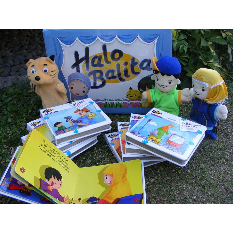 BUKU HALO BALITA