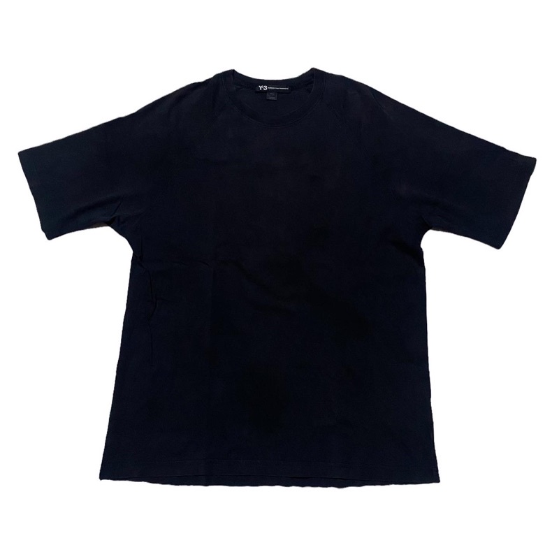 Adidas Y-3 yohji yamamoto logo printed tee