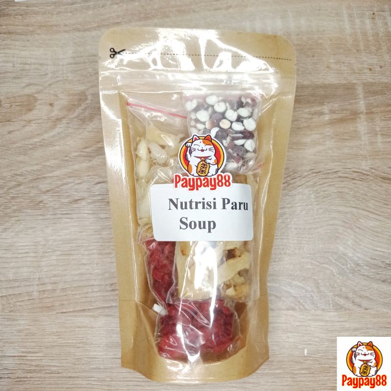 

Soup Herbal Kesehatan Paru Paru Premium Nourishing