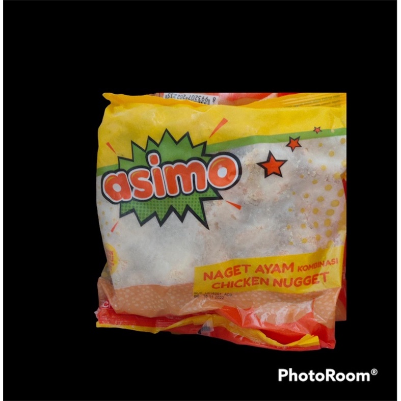 

nugget ayam asimo
