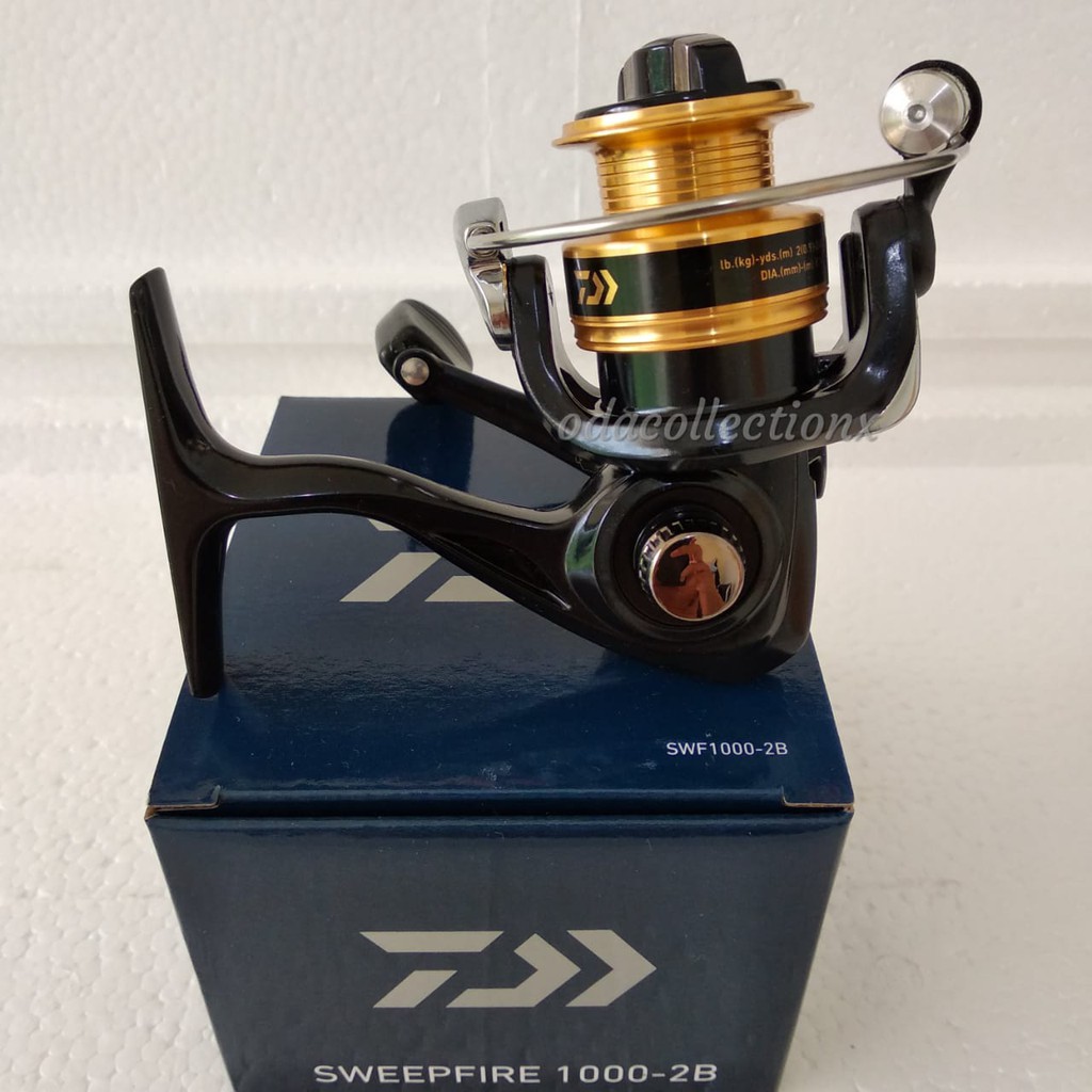 Reel Pancing Daiwa Sweepfire 3000 2b Shopee Indonesia