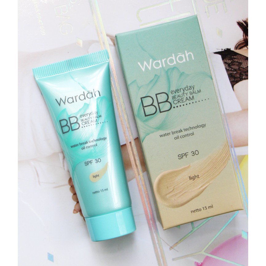 TERLARIS!! Wardah Everyday BB Cream Ukuran 15 ml - SPF 30