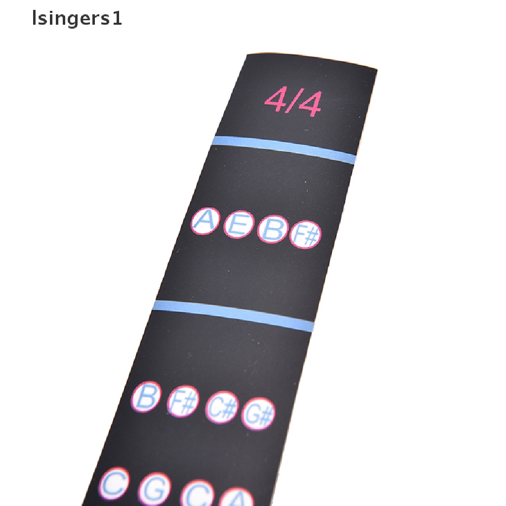 (lsingers1) Stiker Penanda Fretboard Biola 1 / 8-4 / 4 Untuk Pemula