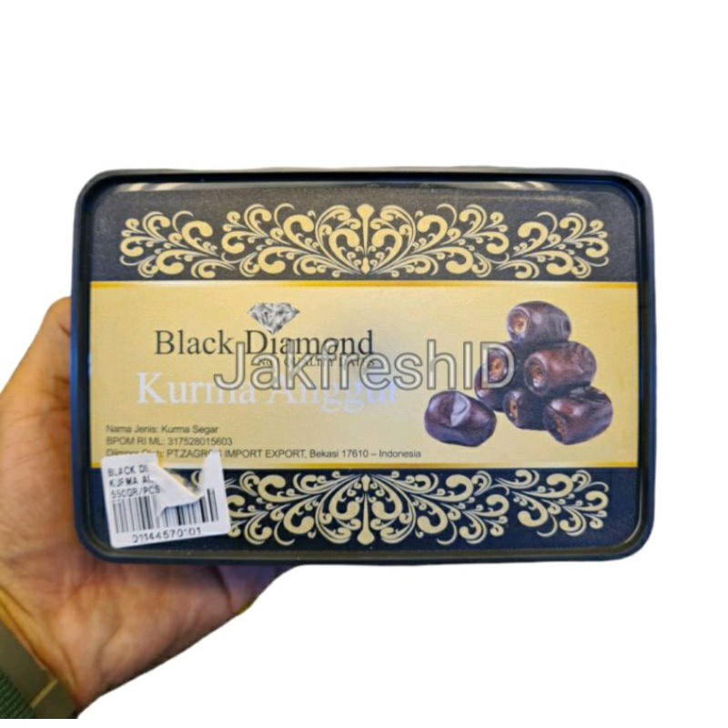 

Kurma anggur black diamond no 1 Quality dates stok baru | 500 grm