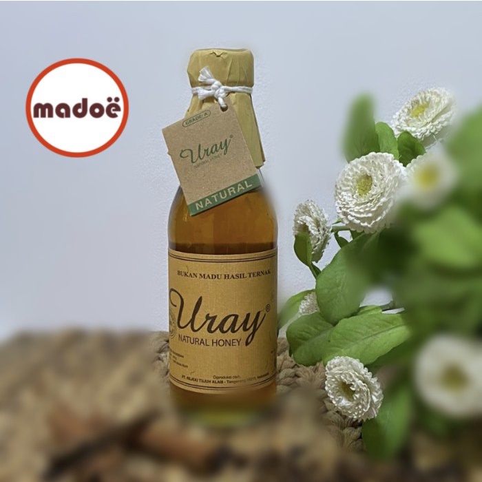 

(BISA COD) [GOJEK/GRAB] Madu Uray 450 gr - 330 ml