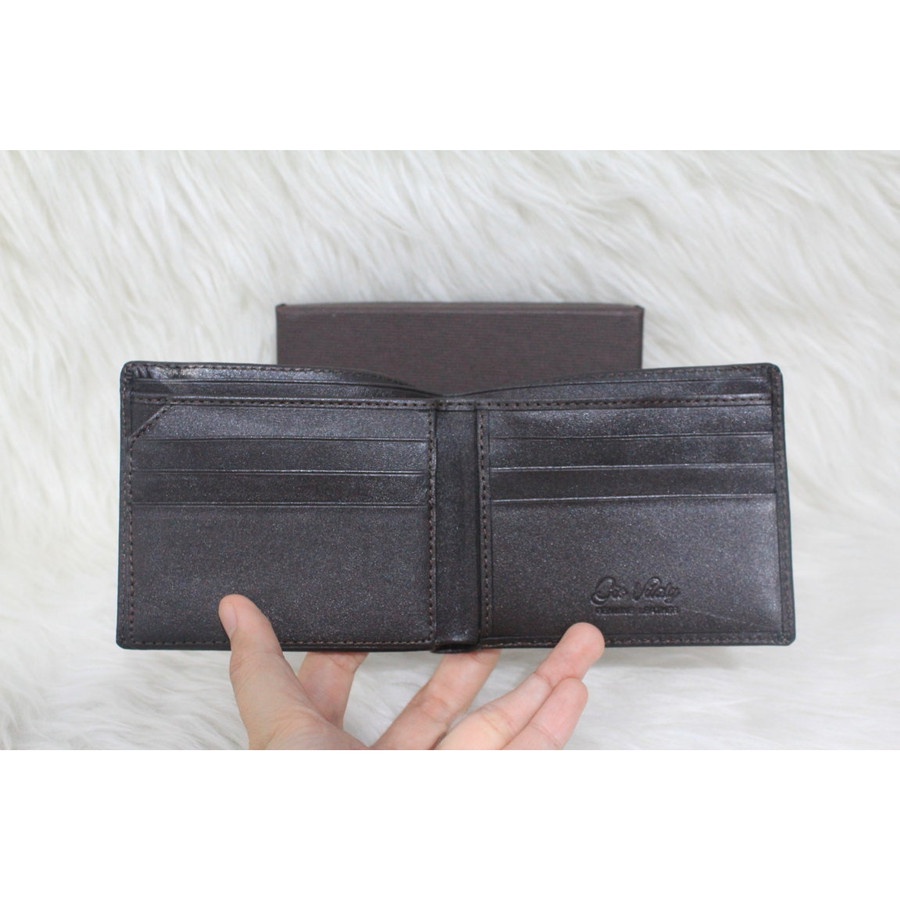 Dompet kulit asli original ori pria import Gi0 Vilaly