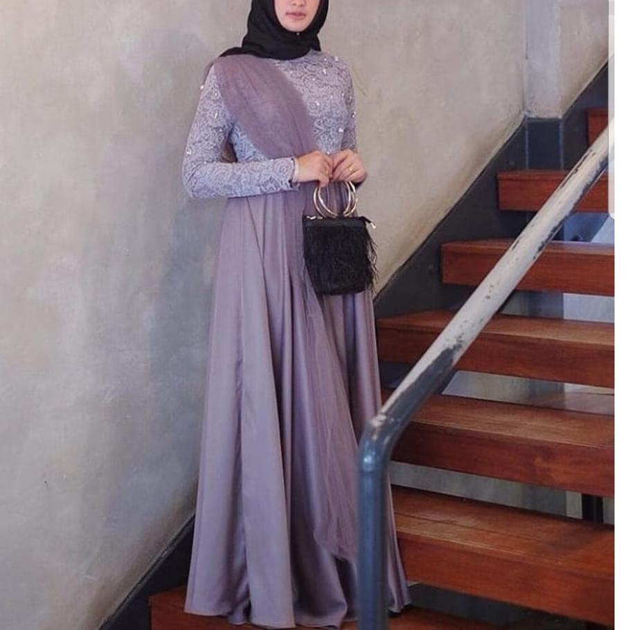 ✻ [R.A] Stevia dress MUSLIM BRUKAT ۞